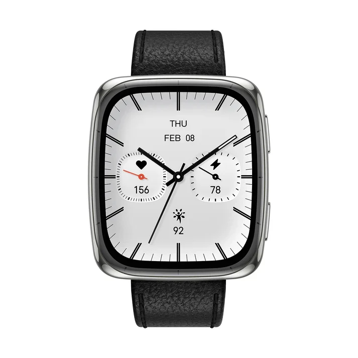 آمازفیت اکتیو ۲ نسخه کلاسیک مربع | Amazfit Active 2 Premium Version Square