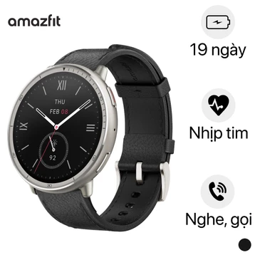 آمازفیت اکتیو ۲ نسخه کلاسیک دایره | Amazfit Active 2 Premium Version Circle