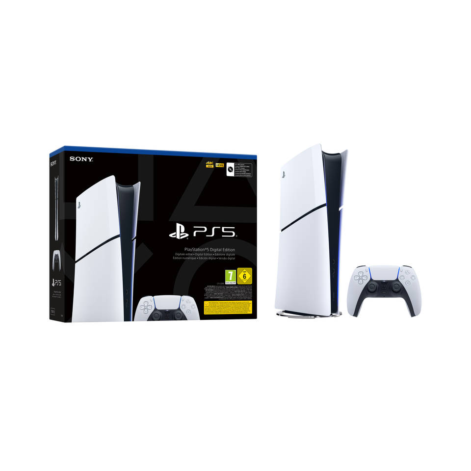 پلی استیشن ۵ اسلیم دیجیتال | PlayStation 5 Slim Digital