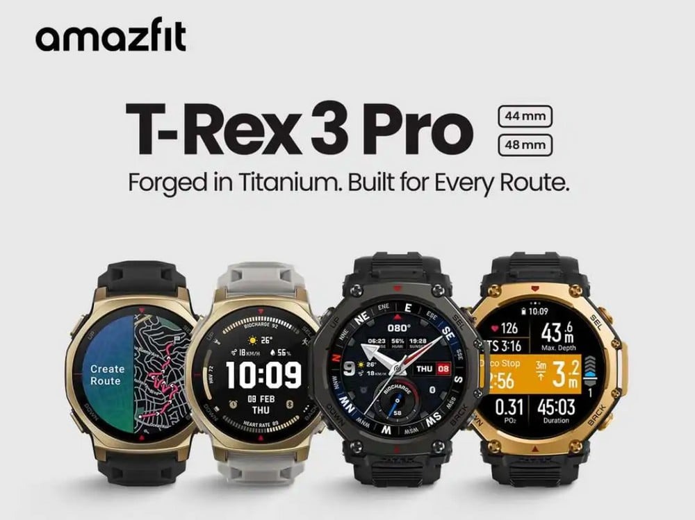 آمازفیت تیرکس 3 پرو | Amazfit T-Rex 3 Pro