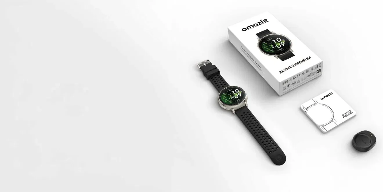 آمازفیت اکتیو ۳ پرمیوم | Amazfit Active 3 Max